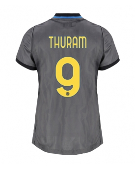 Billige Fotballdrakt Inter Milan Marcus Thuram #9 Replika Tredjedrakt Dame 2026-27 Kortermet Billige Fotballdrakt Inter Milan Marcus Thuram #9 Replika Tredjedrakt Dame 2026-27 Kortermet
